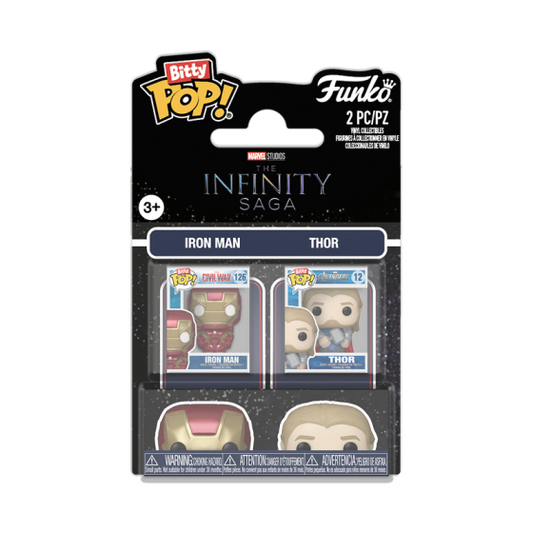 Marvel Infinity Iron Man Thor 2 Pack