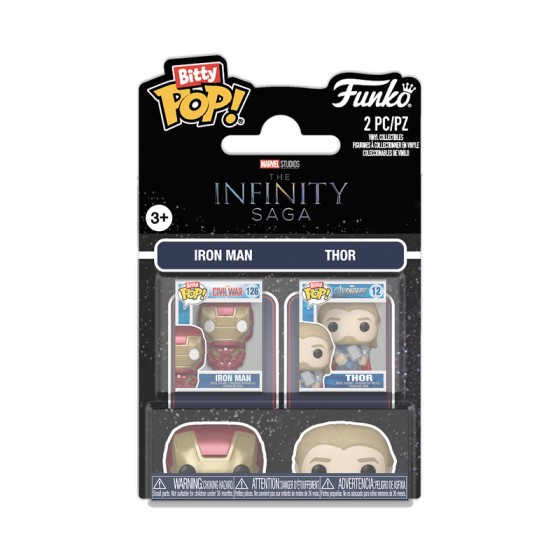 Marvel Infinity Iron Man Thor 2 Pack