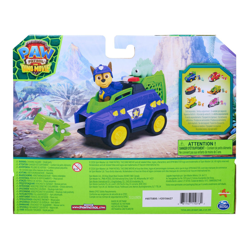 Paw Patrol Dino Themed Vehicle Chase