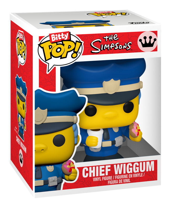 Bitty Pop! - The Simpsons - Bart 4 Pack - Image