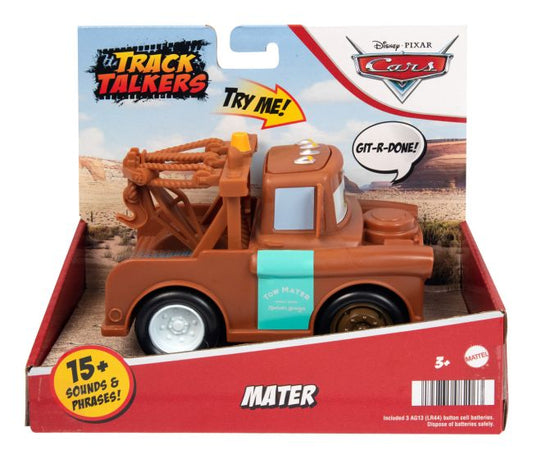 Disney Pixar Cars Track Talkers Mater