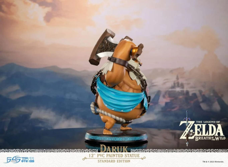 First4Figures The Legend Of Zelda: Breath Of The Wild (Daruk)(Standard) PVC Figurine - Image 3