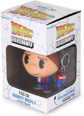 Back To The Future Marty 4" Stylized Figure With Keyring (Kidrobot Bhunny) Bttf (view 2)