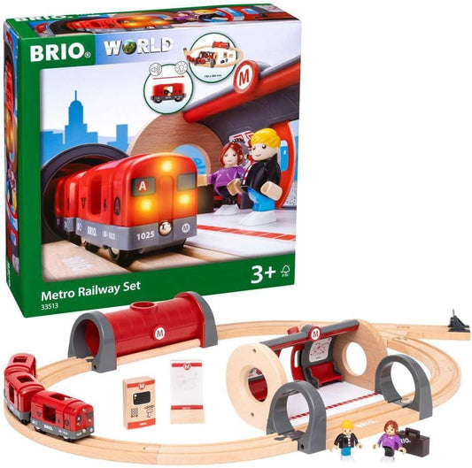 BRIO Metro Railway Set (33513) - Image 2