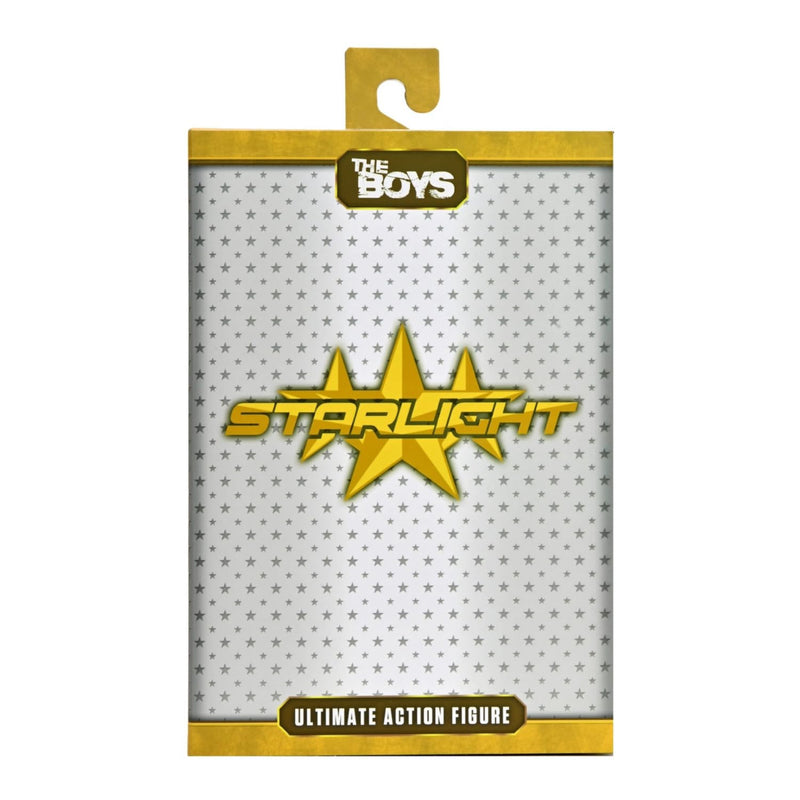 The Boys Starlight NECA Ultimate 7" Scale Action Figure, in display