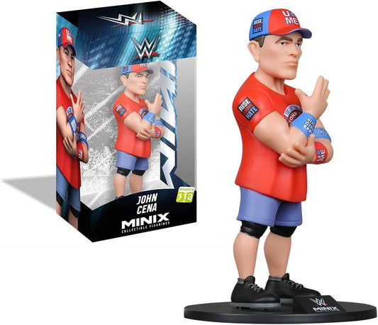 John Cena WWE MINIX Sports Figure, alternate view
