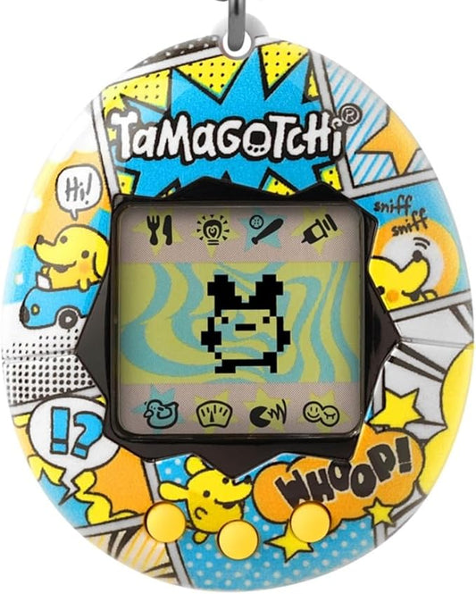 Bandai Tamagotchi Original Pochitchi Comic Book Shell, alternate view