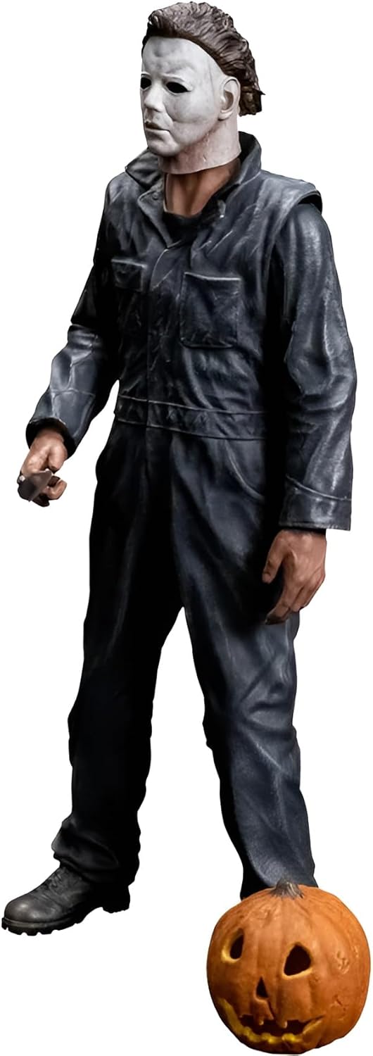 Halloween (1978) Michael Myers 8" Scale Figure (Scream Greats) (view 3)
