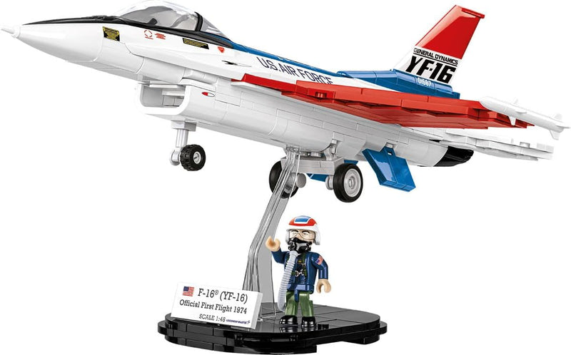 Cobi 5892 Armed Forces F 16 First Flight Edition 375 pcs - Image 3