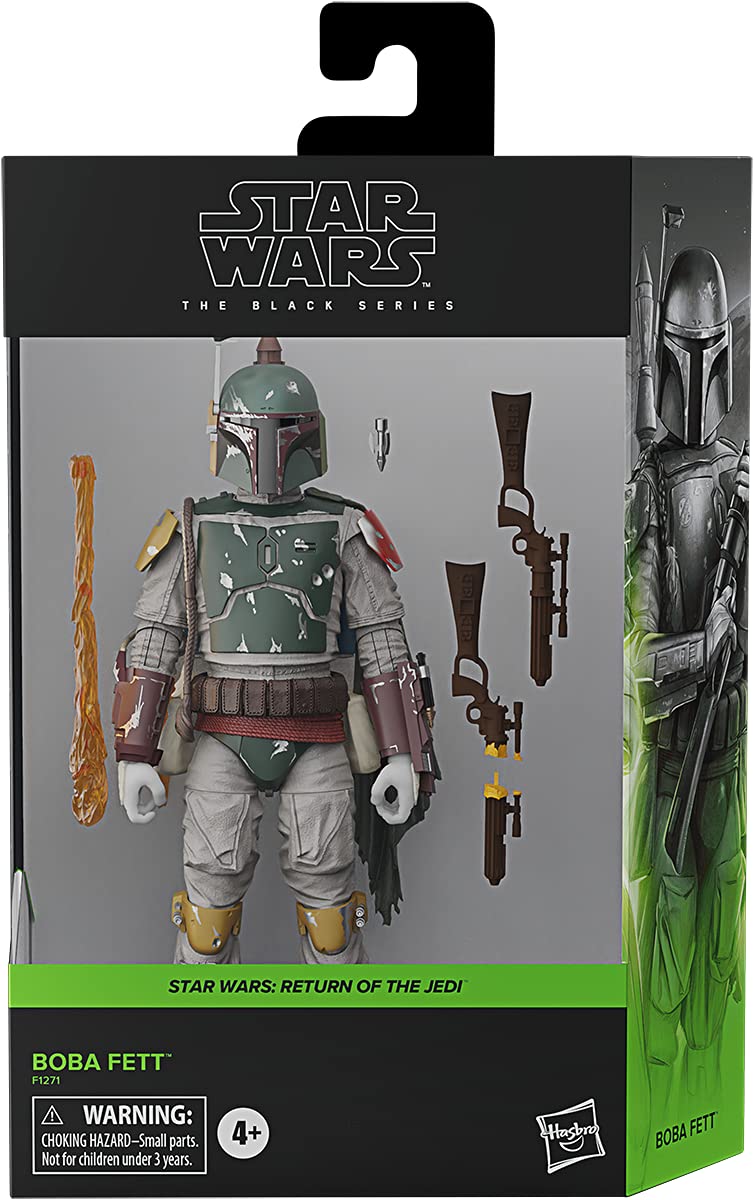 Star Wars Black Series Boba Fett Return of the Jedi 6 inch