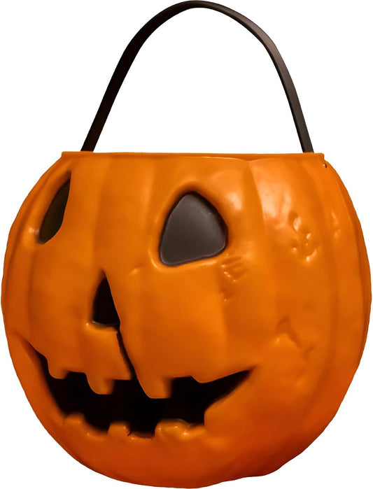 Michael Myers Pumpkin Candy Pail Halloween (1978) (view 2)