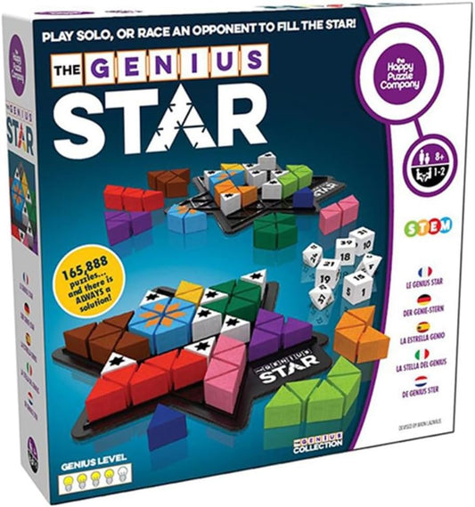 SmartGames - Puzzle Games (The Genius Star) Game