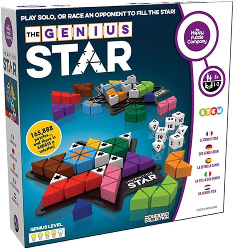 SmartGames - Puzzle Games (The Genius Star) Game