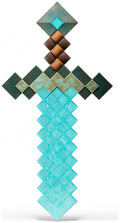 Minecraft: Diamond Sword Collector Replica - Noble Collection, side angle