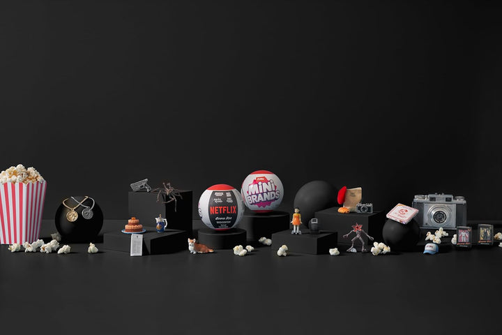 Netflix Mini Brands Series 1 Capsule