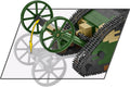 Cobi 2993 World War I Mark I 878 pcs - Image 5