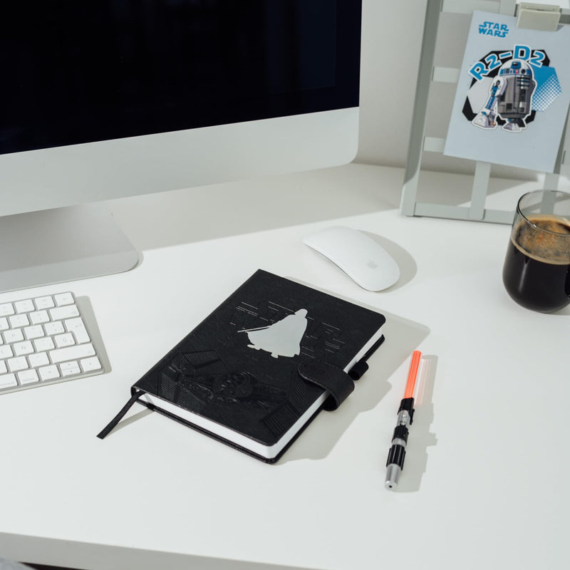 Star Wars Darth Vader Premium A5 Notebook with Lightsaber Pen