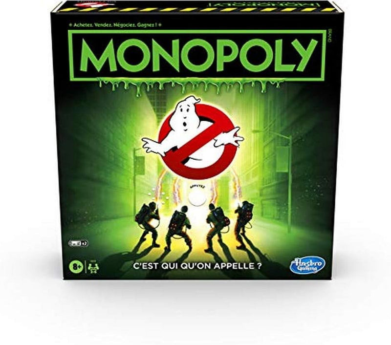 Ghostbusters Monopoly Board Game