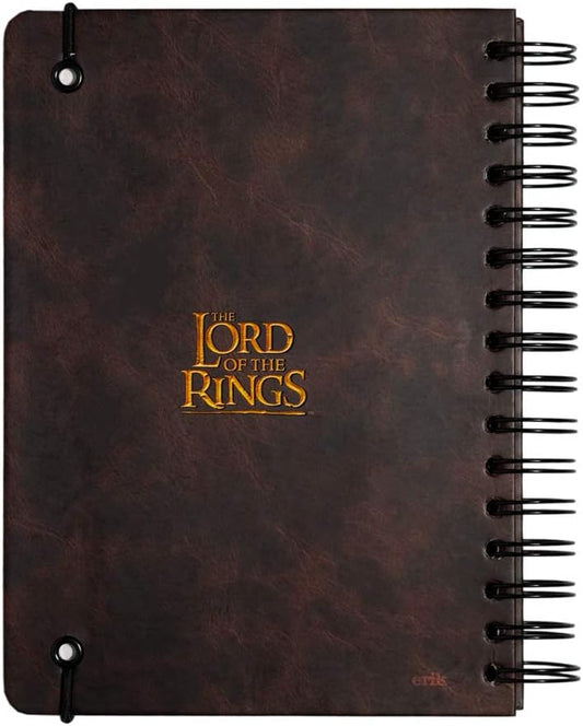 The Lord Of The Rings Hardcover A5 Notebook, alternate view