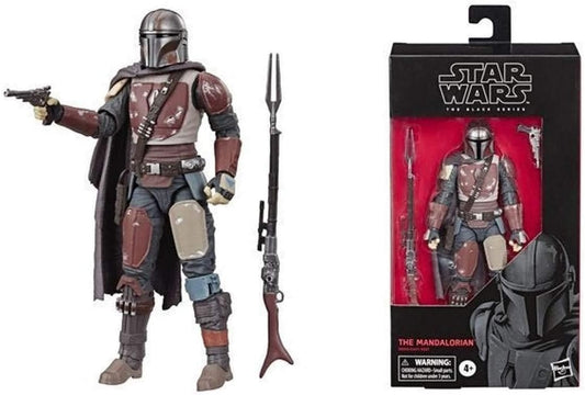 The Mandalorian Star Wars The Black Series 6-Inch Action Figure