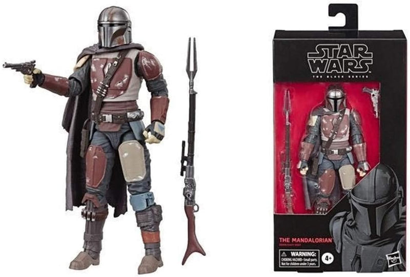 The Mandalorian Star Wars The Black Series 6-Inch Action Figure