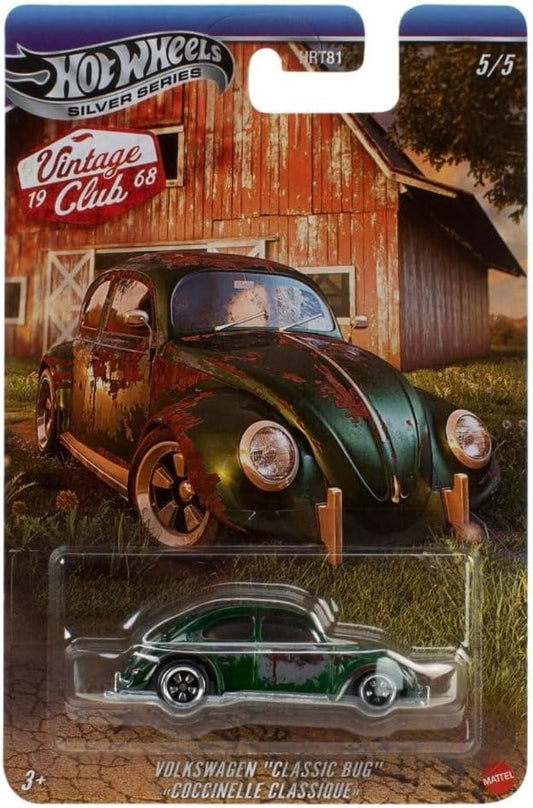 Hot Wheels Silver Series Vintage Club Volkswagen Classic Bug