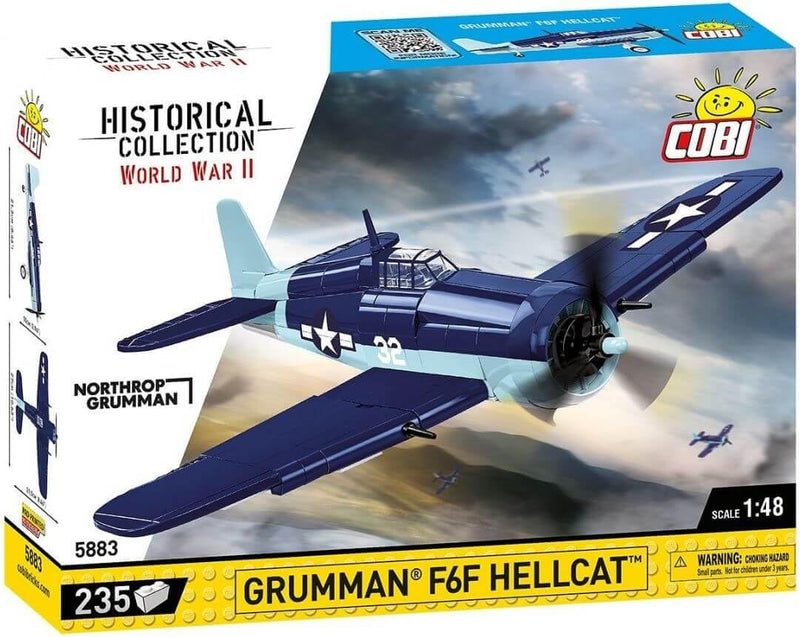 Cobi World War II Grumman F6F Hellcat 235 pcs - Image 3