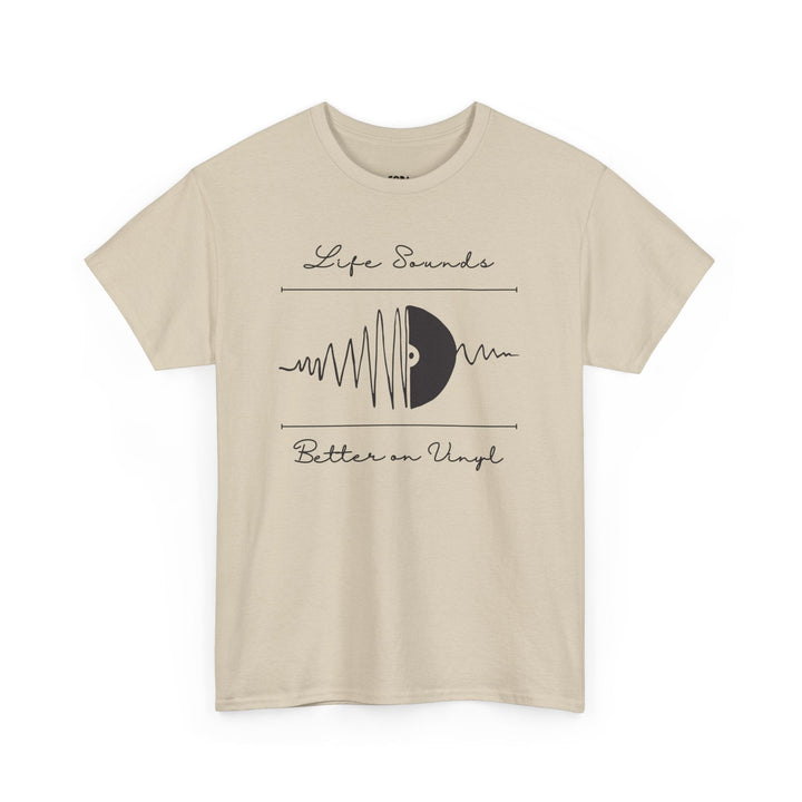 'Life Sounds Better on Vinyl' Men's T-Shirt