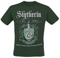 Harry Potter Slytherin Green Crest T-Shirt