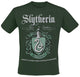 Harry Potter Slytherin Green Crest T-Shirt