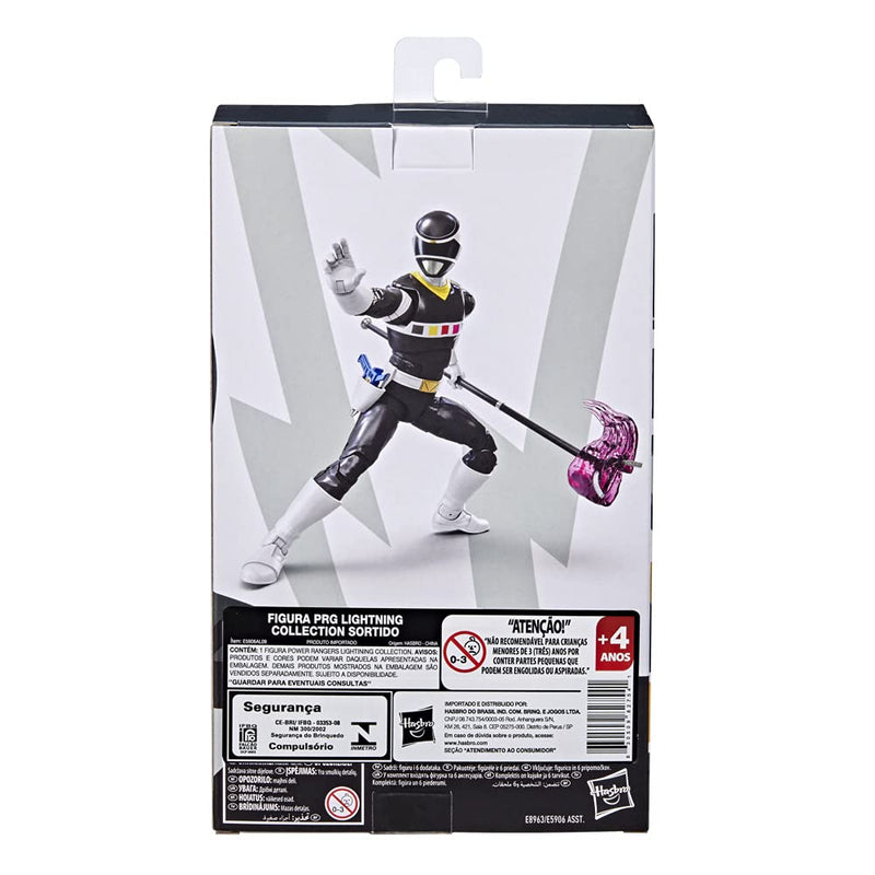 Power Rangers Lightning Collection In Space Black Ranger Ran, additional view