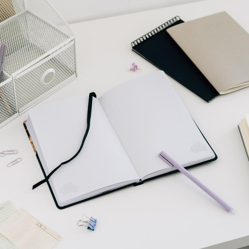 Wednesday Premium A5 Notebook packaging view
