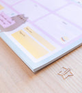 Pusheen A3 Weekly Planner design detail