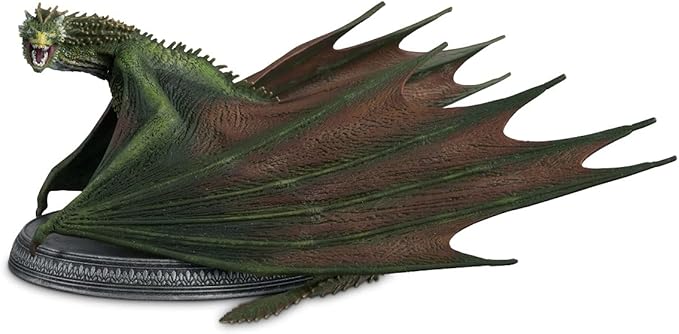 Eaglemoss Rhaegal Dragon Game of Thrones Figurine Collection