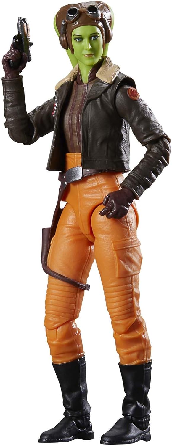General Hera Syndulla Star Wars Ahsoka The Black Series 6-Inch Action Figure
