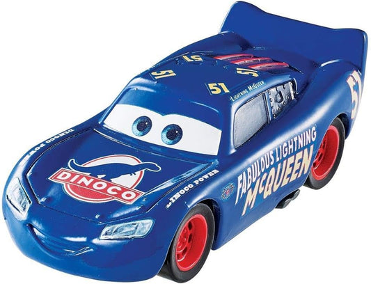 Disney Pixar Cars Die Cast Fabulous McQueen Vehicle