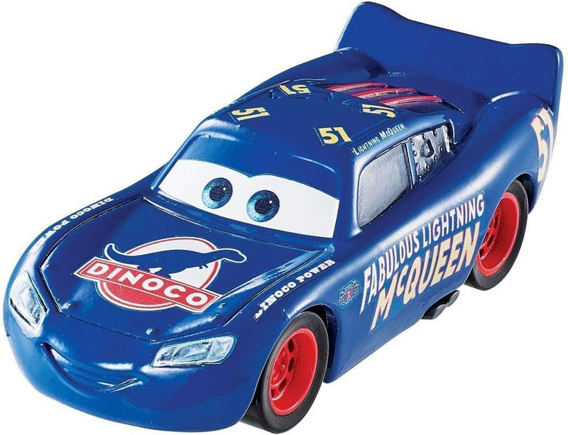 Disney Pixar Cars Die Cast Fabulous McQueen Vehicle