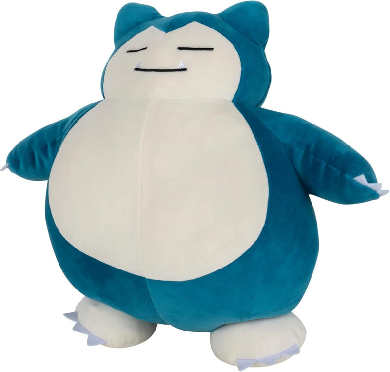 Pokemon Snorlax Plush 45cm 18, packaging shot