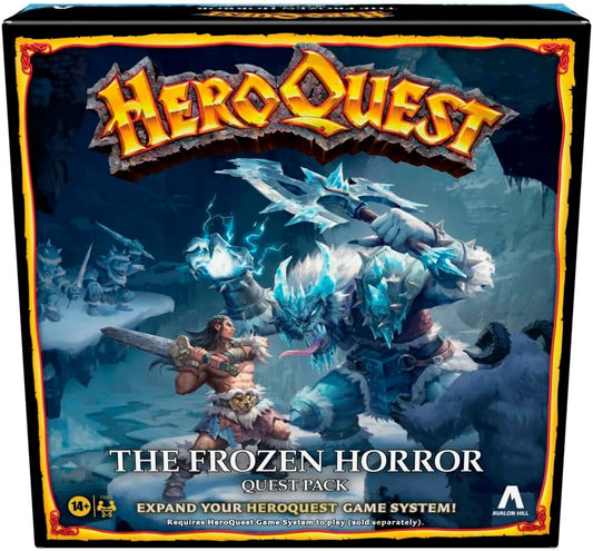 Avalon Hill HeroQuest The Frozen Horror Quest Pack, alternate view