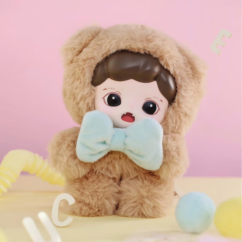 Zoraa Fluffy Cabin Series Blind Box, rear view