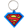 Superman Shield Keychain, alternate view