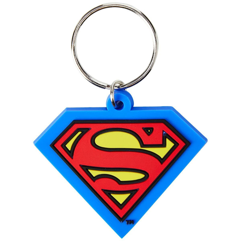 Superman Shield Keychain, alternate view