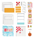 MGA's Miniverse Space Starter Pack - Pizza