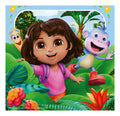 Dora 3x49 Piece Jigsaw Puzzle - Image