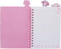 Hello Kitty and Friends A5 Glitter Notebook alternate view 6