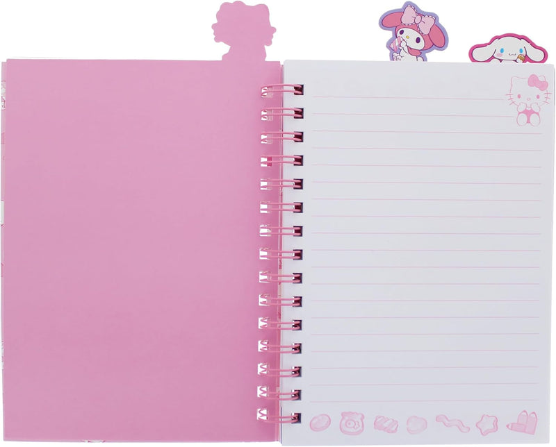 Hello Kitty and Friends A5 Glitter Notebook alternate view 6