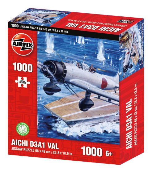 Airfix Aichi D3A1 Val 1000 Piece Jigsaw Puzzle