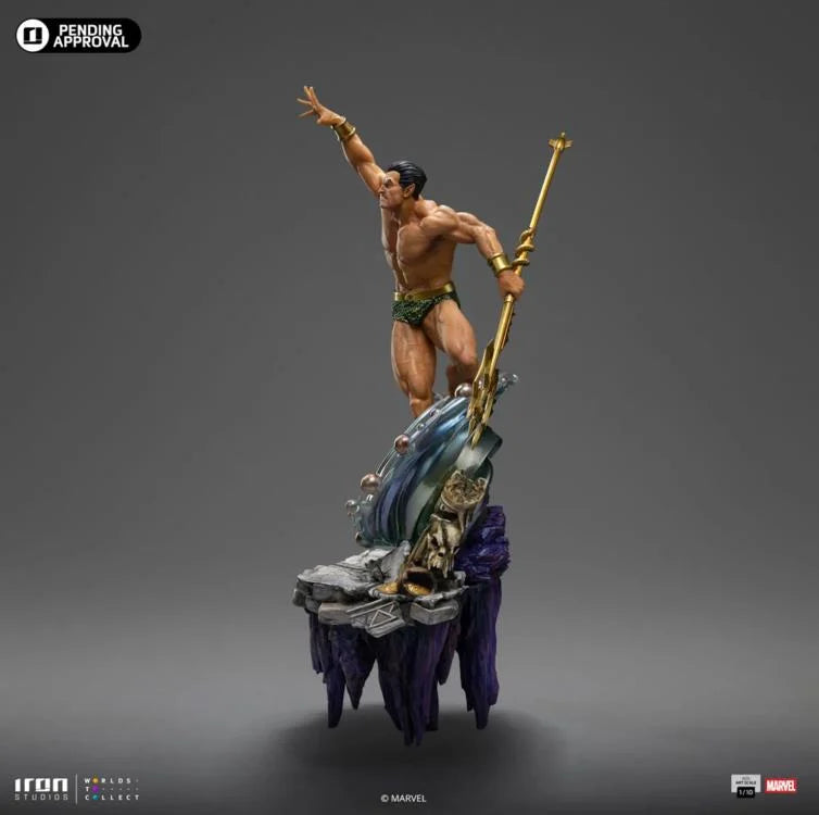 Iron Studios The Infinity Gauntlet Battle Diorama Series Namor 1/10 Art Scale Limited Edition Statue