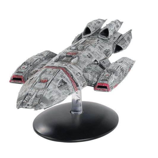 Battlestar Valkyrie Diecast Model Ship (Battlestar Galactica / Eaglemoss)