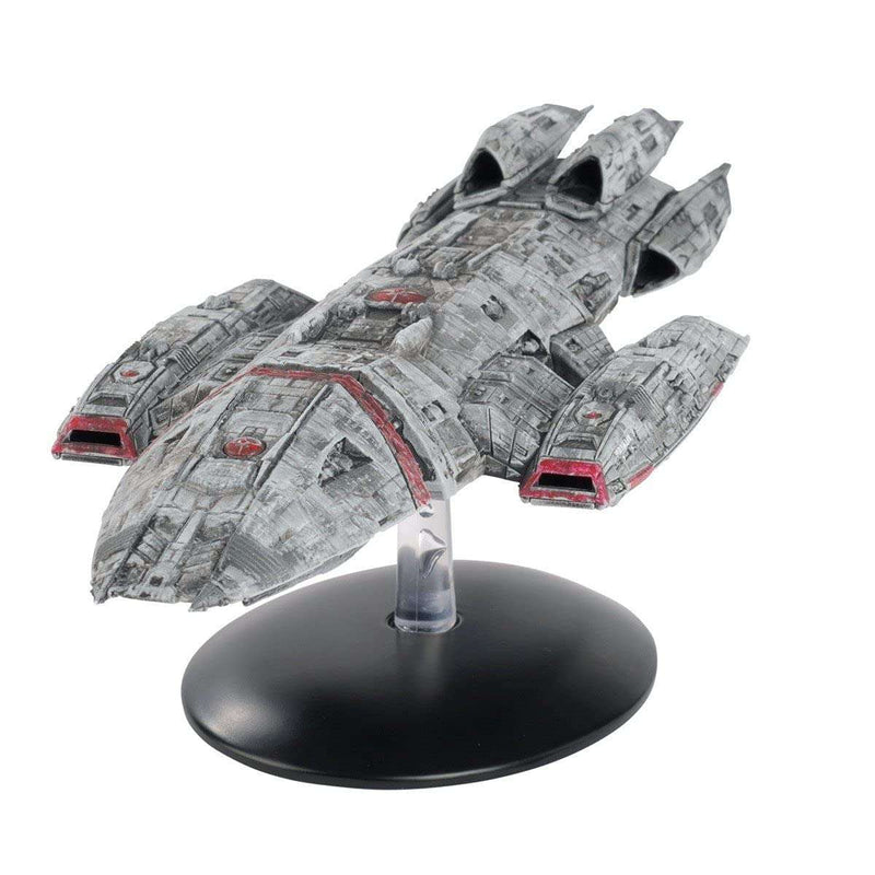 Battlestar Valkyrie Diecast Model Ship (Battlestar Galactica / Eaglemoss)